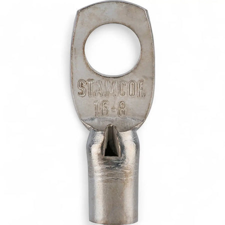 Copper Ring Lug Terminal (10-Pack)