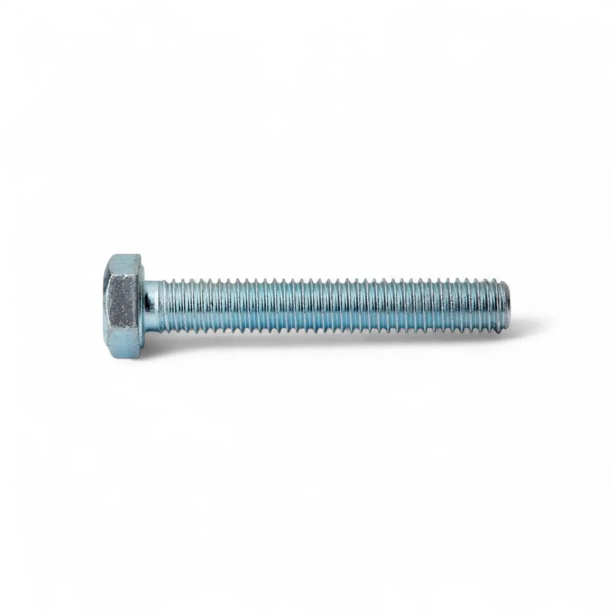 Zinc Plated Mild Steel Set Screw & Nut (10-Pack)