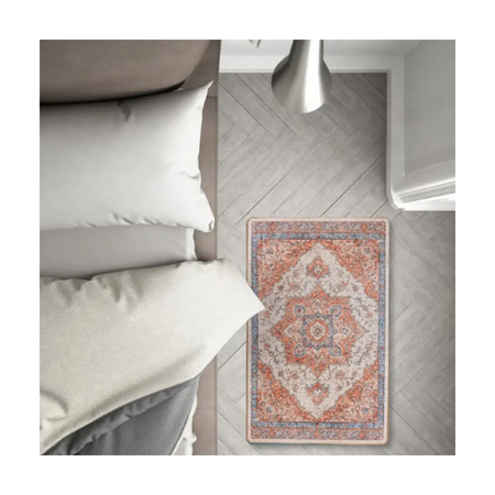 Ethnic pattern floor mat