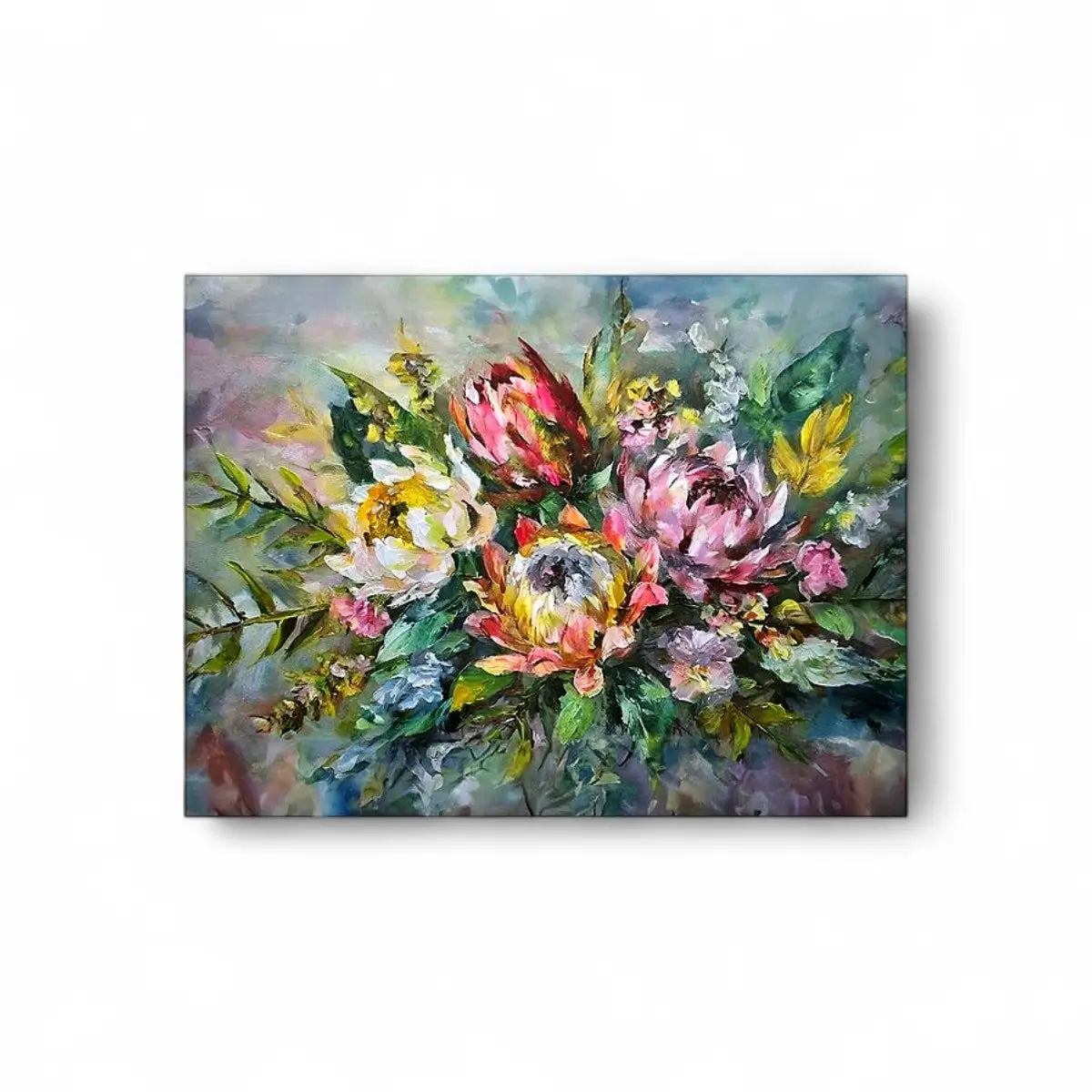 Tjhoko Paint Protea Majesty Sml | 400X300 mm Decoupage Sheet