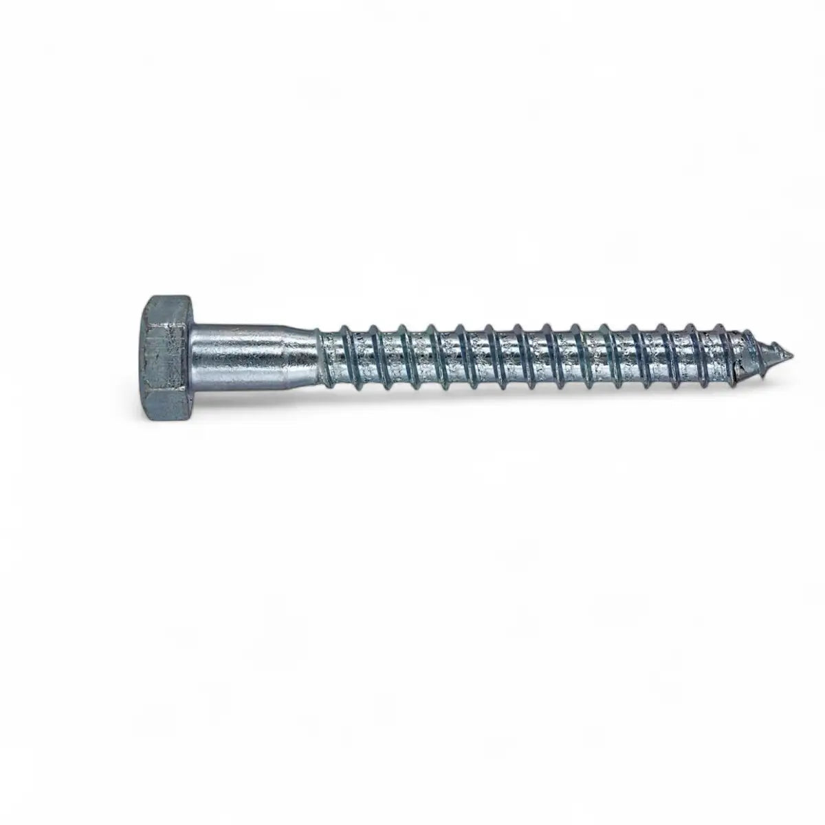Hex Head Coach Screw - 12 X 100mm