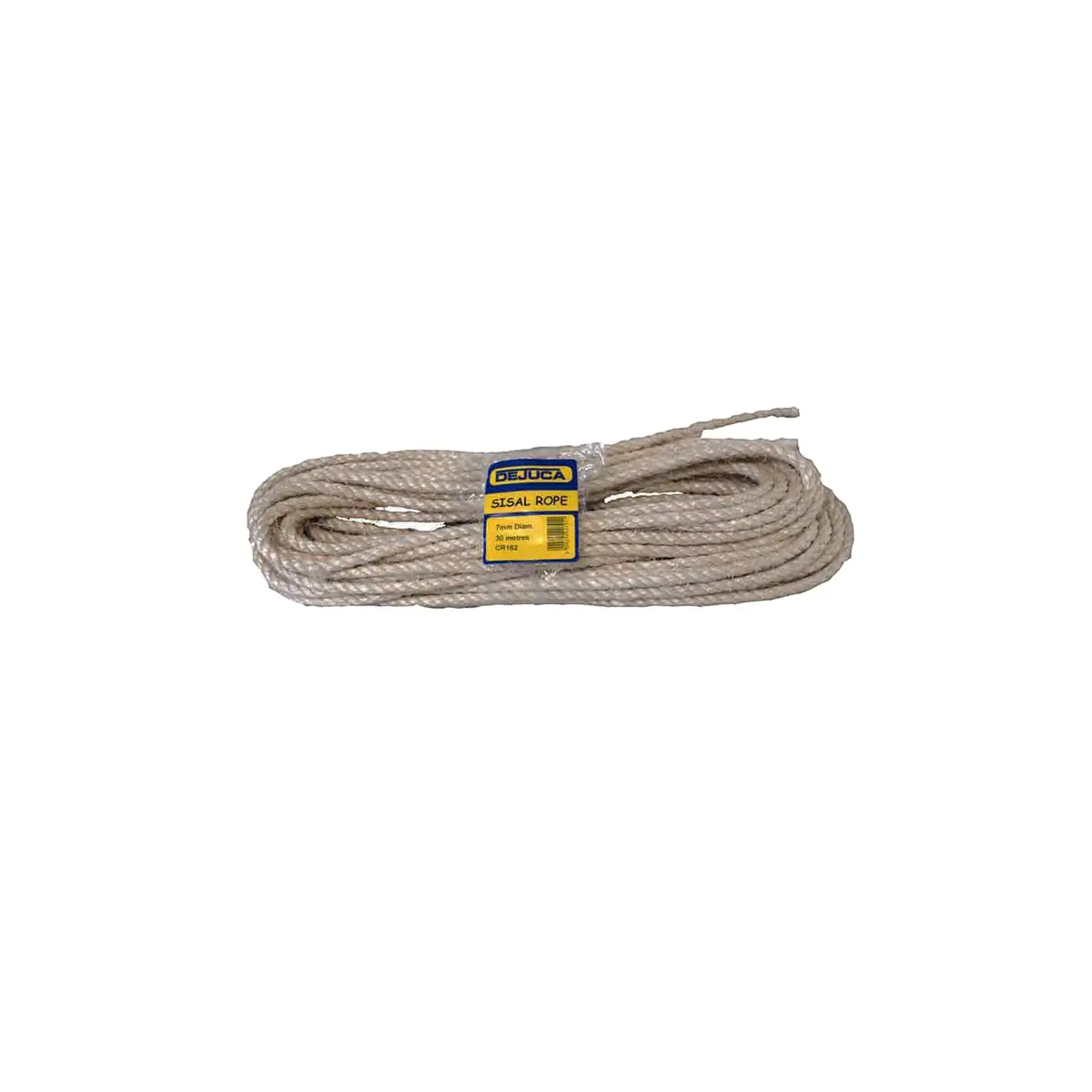 7mm sisal rope hank 30m
