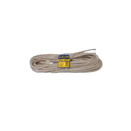 7mm sisal rope hank 30m