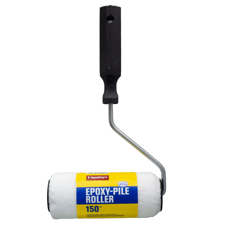 Epoxy pile roller 150mm
