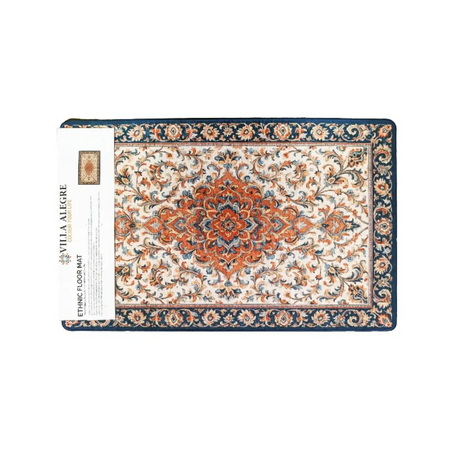 Ethnic pattern floor mat