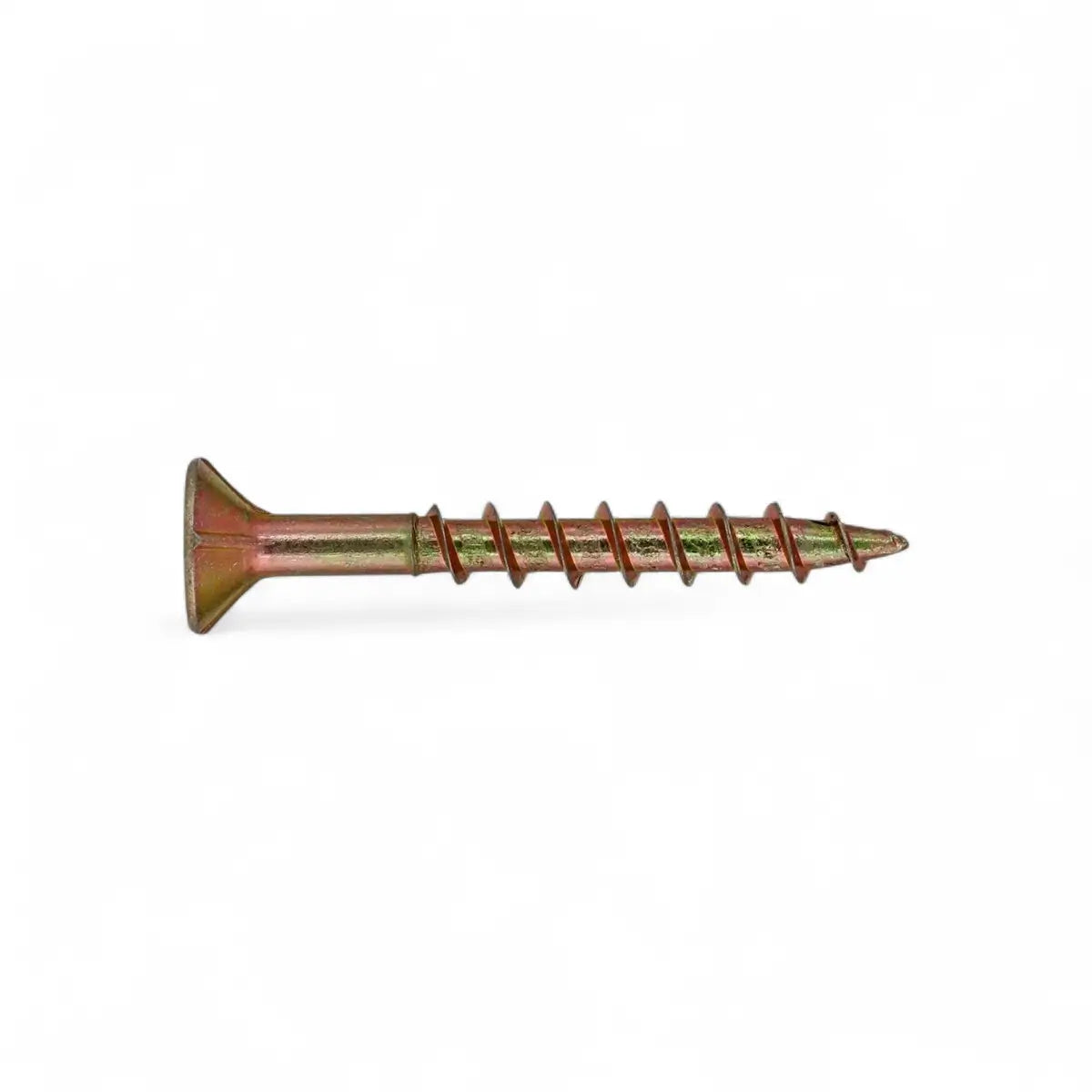 Yellow Passivated Chipboard Screw (100-Pack)