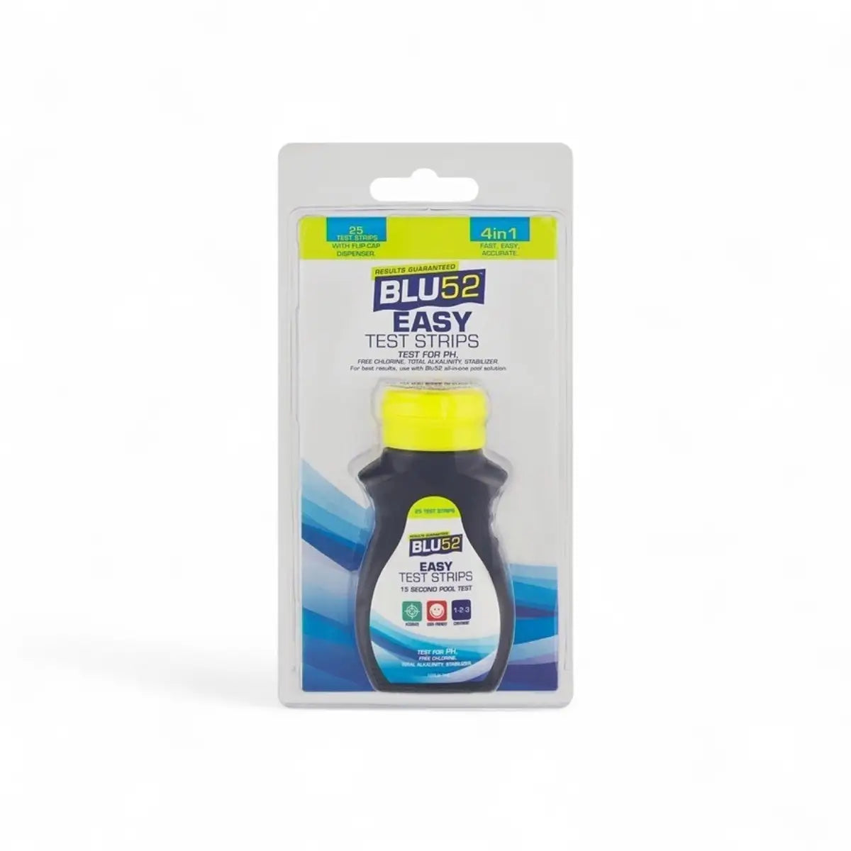 Blu52 Easy Pool Water Test Strips