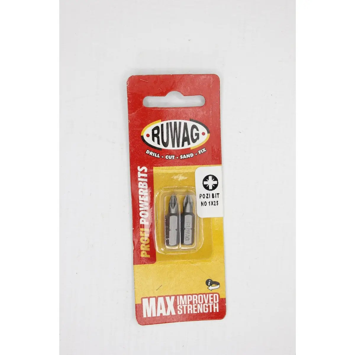 Ruwag Pozi Bit 1x25mm - Al's Hardware