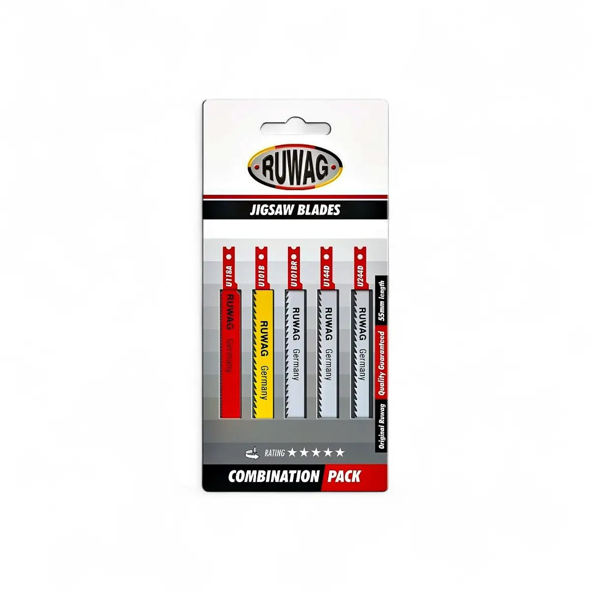 U-Shank Combo Jigsaw Blade Set