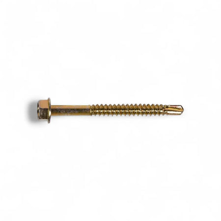 Class 3 Galvanized Self-Drilling Tek Screw (100-Pack)