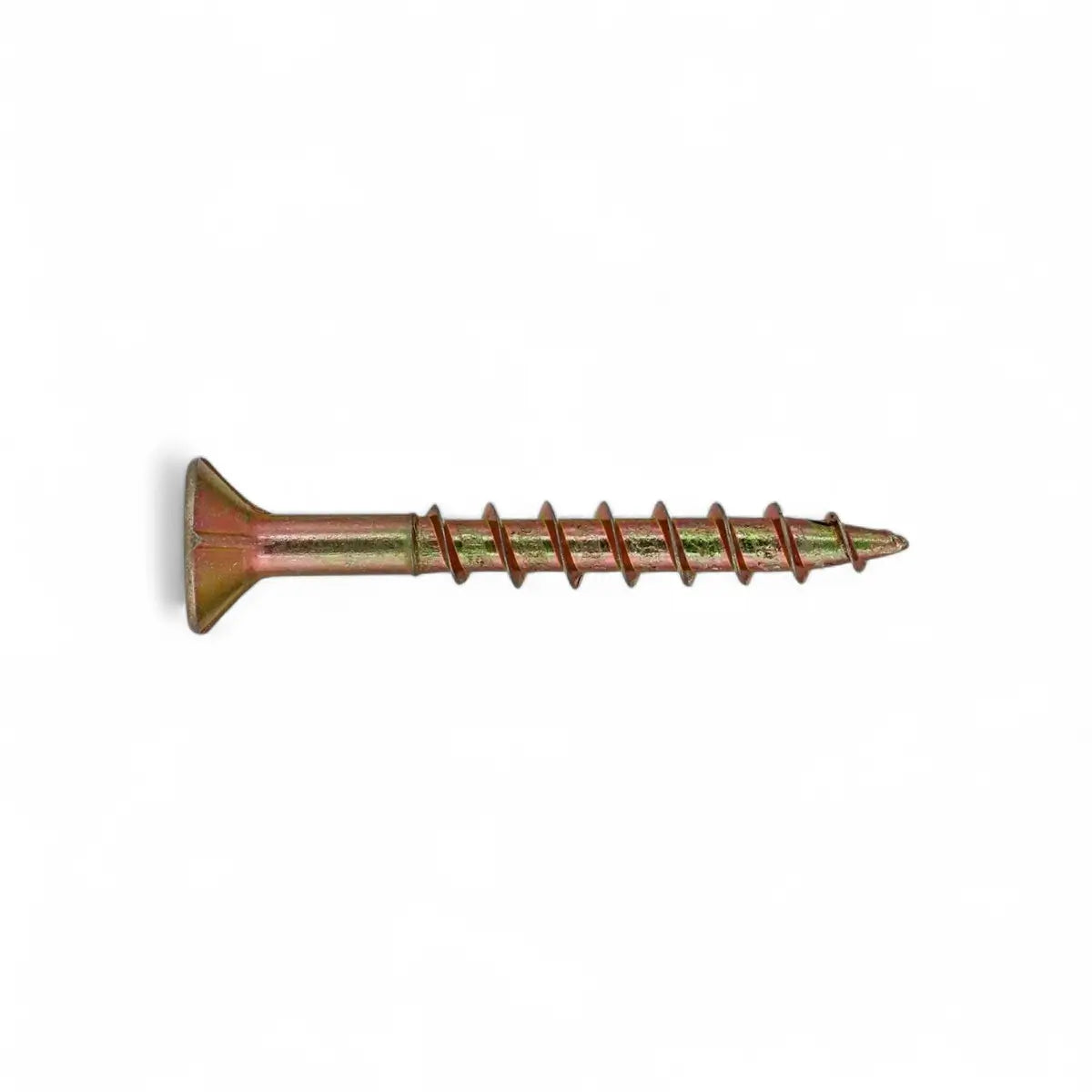 Yellow Passivated Chipboard Screw (10-Pack)
