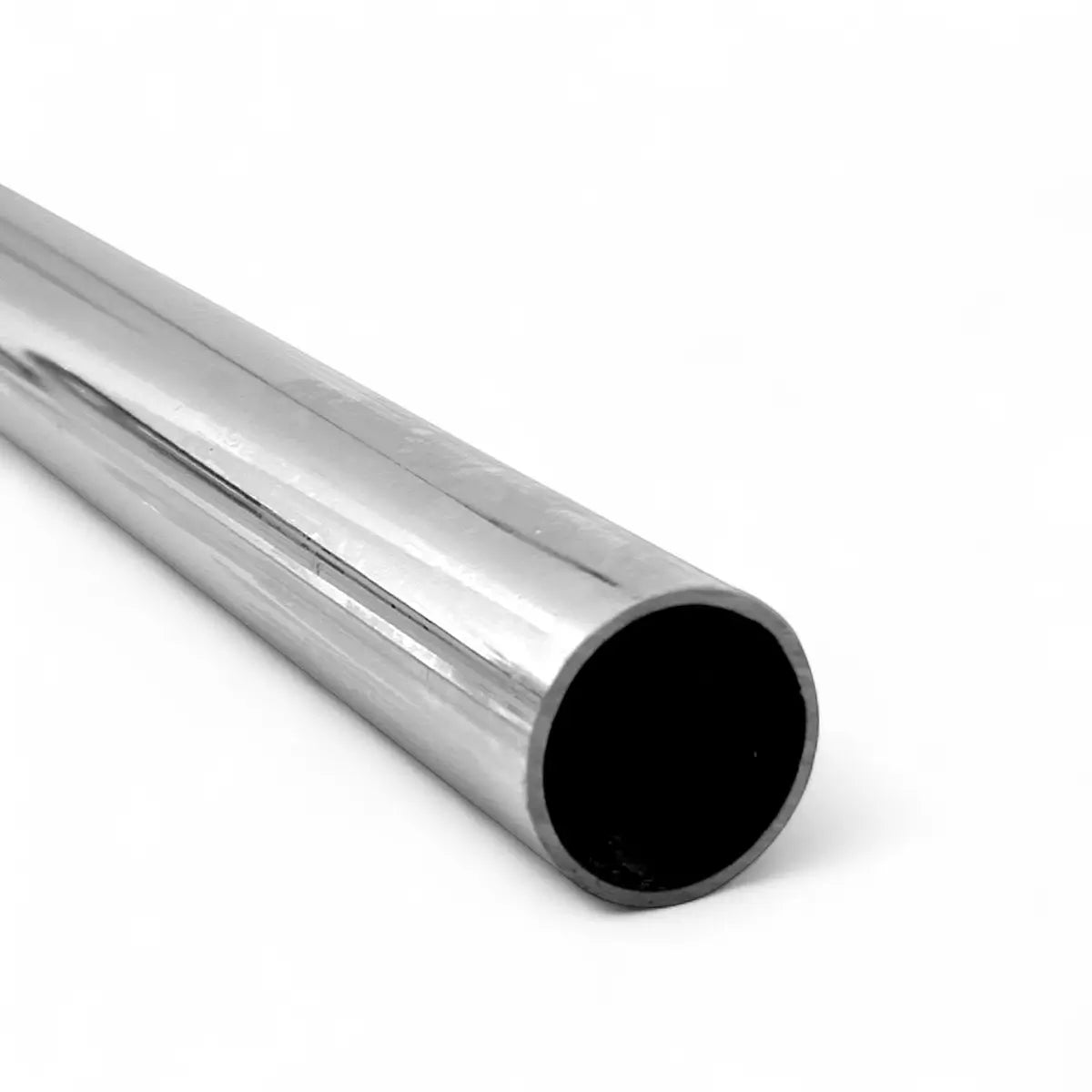 Chrome Wardrobe Tubing - 19mm X 1M (Single)