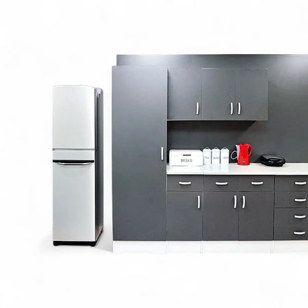 Pantry Tall Unit 600mmx1980mm Height - 1 Door Vermont Slate