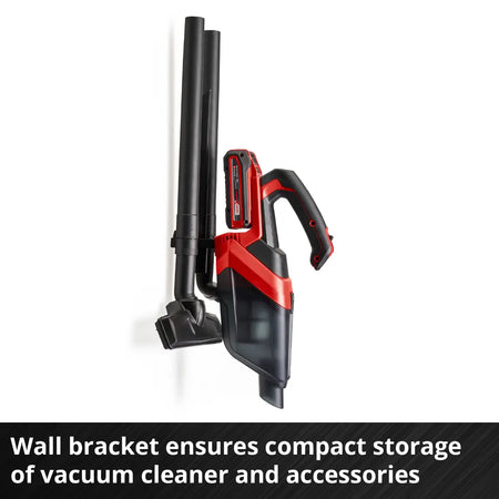 Cordless handheld vacuum cleaner