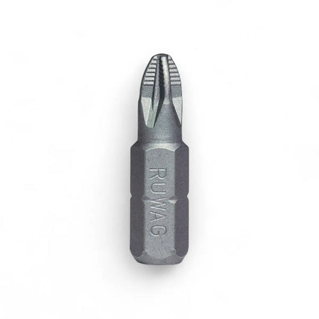 Pozi Drive Screwdriver Bit - Pz1 X 25mm (2-Pack)