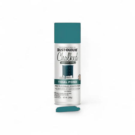 Chalked Ultra Matte Spray Paint - Tidal Pond - 340G
