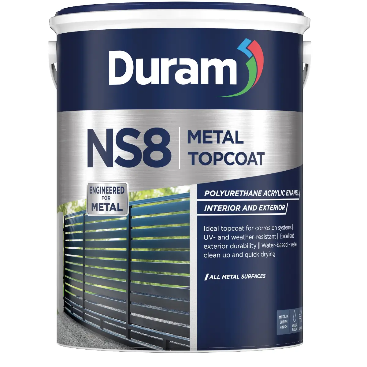White metal topcoat 5L