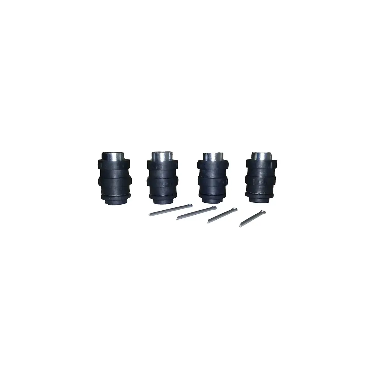Steel bush sleeve kit 4 pack