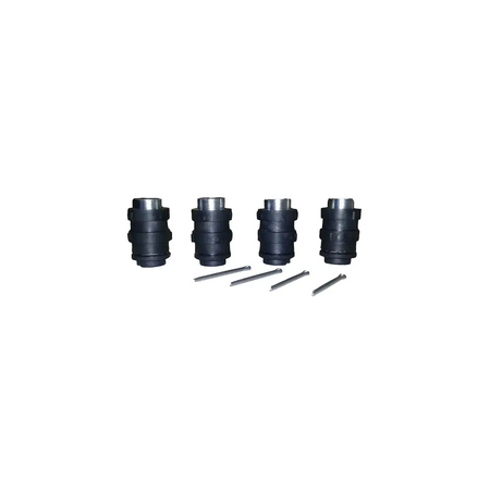 Steel bush sleeve kit 4 pack