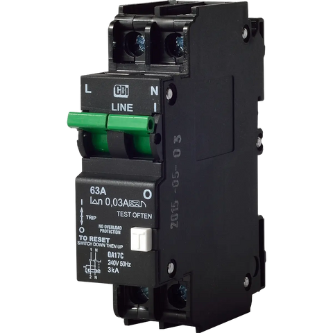 63A electrical isolator switch
