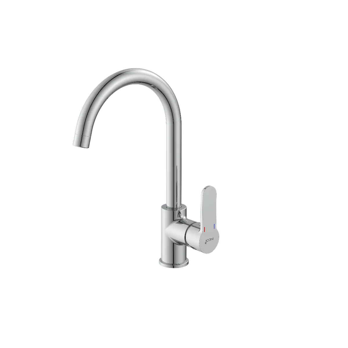 Deck mounted sink mixer