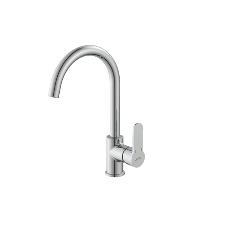 Deck mounted sink mixer