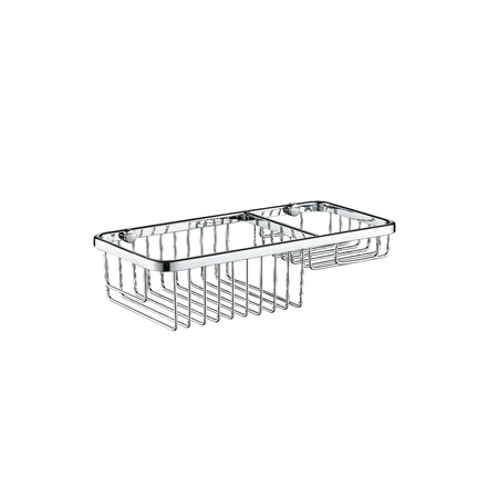 Stainless steel shower caddy