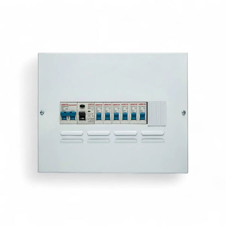 Lesco Board Db 12 Way Sc Flush Prepopulated Distribution Board