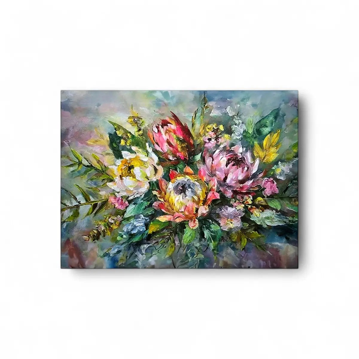 Tjhoko Paint Protea Majesty Lrg | 860X598 mm Decoupage Sheet