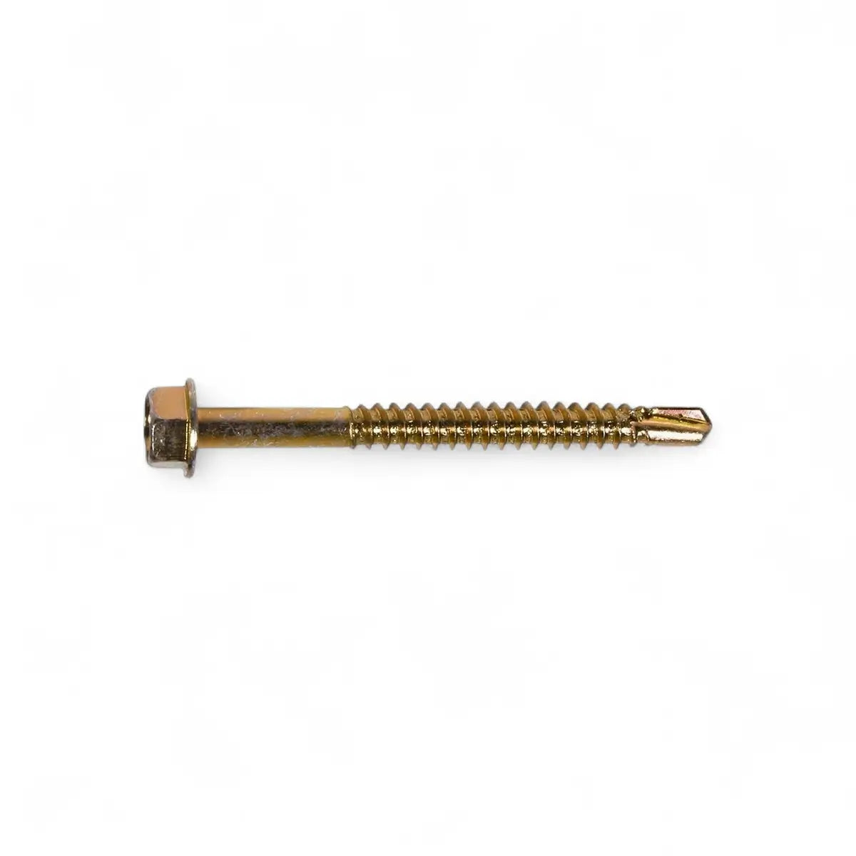 Self-Drilling Tek Screw With Bonded Washer (100-Pack)