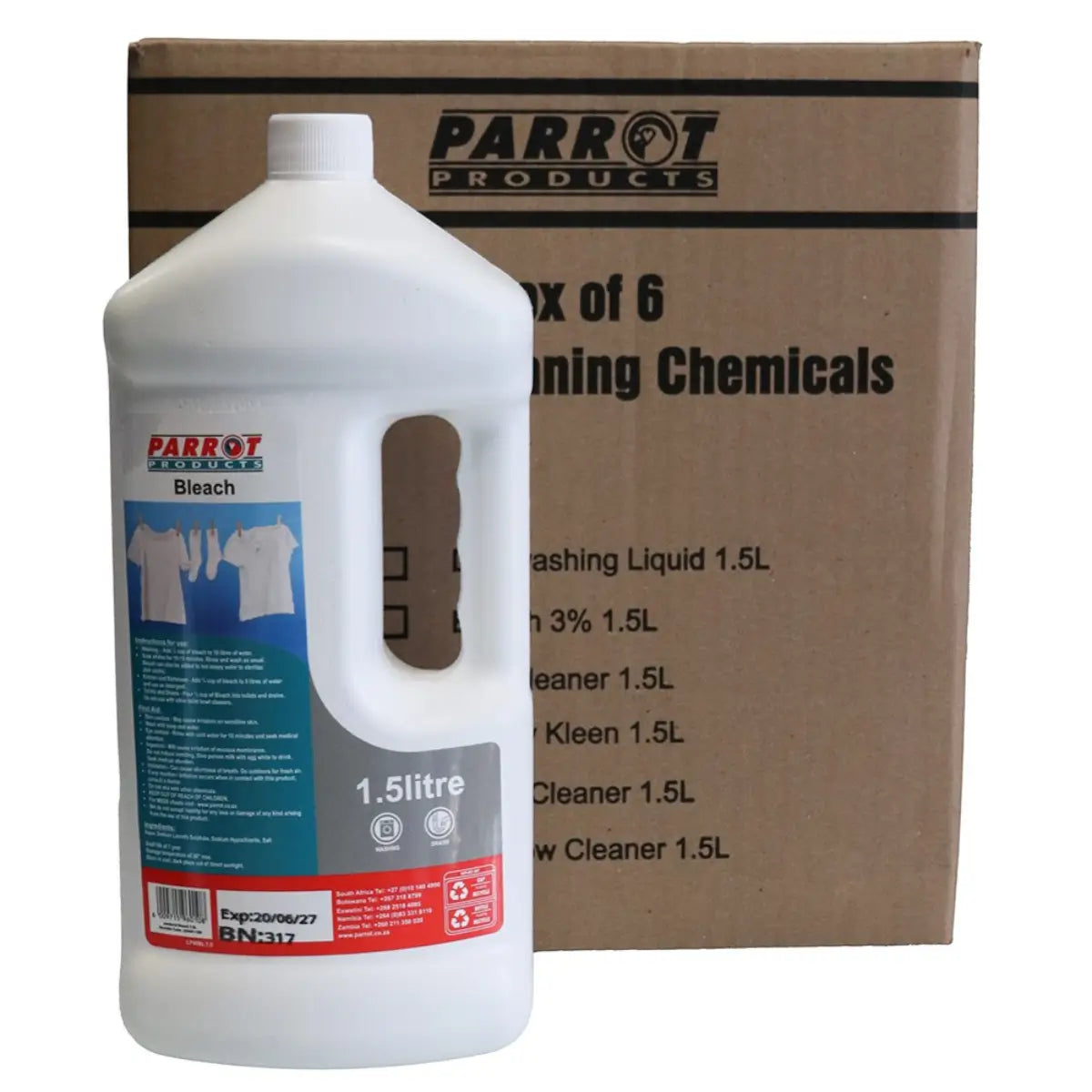 Parrot dishwashing liquid 5L