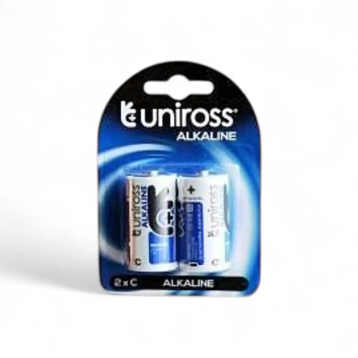 Uniross Batteries Uniross Battery Alkaline C 2 Pack Battery