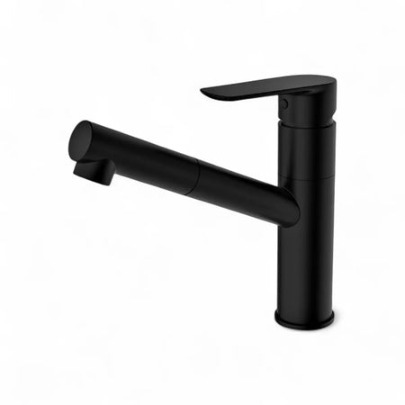 Lixil Cobra Seine Sink Mixer Pillar Type Pull-Out Matte Sink Mixer