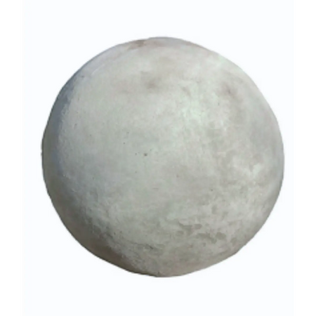Grey ball finial