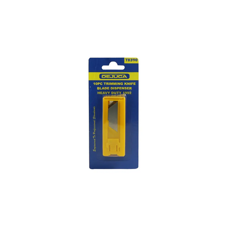 Trimming knife blade dispenser pack