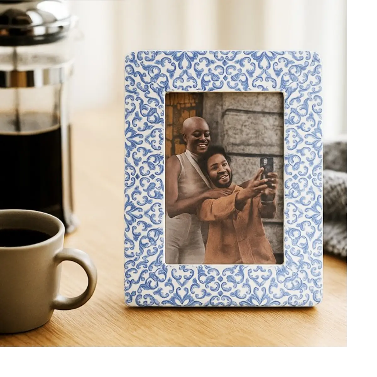 Forever Captured 4x6 photo frame
