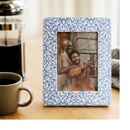 Forever Captured 4x6 photo frame