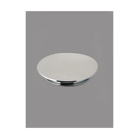 Chrome plated clicker waste cap