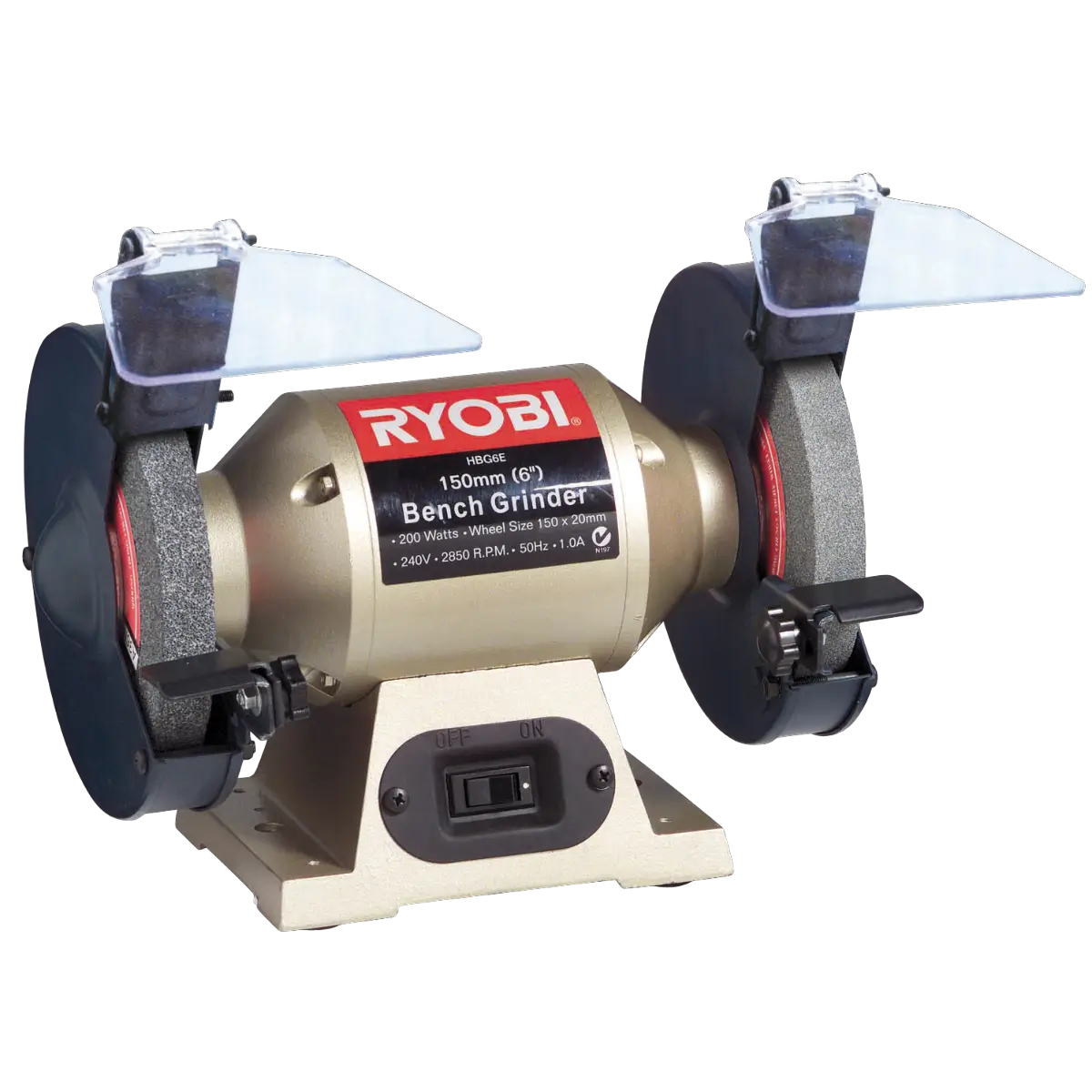 Ryobi bench grinder 200W