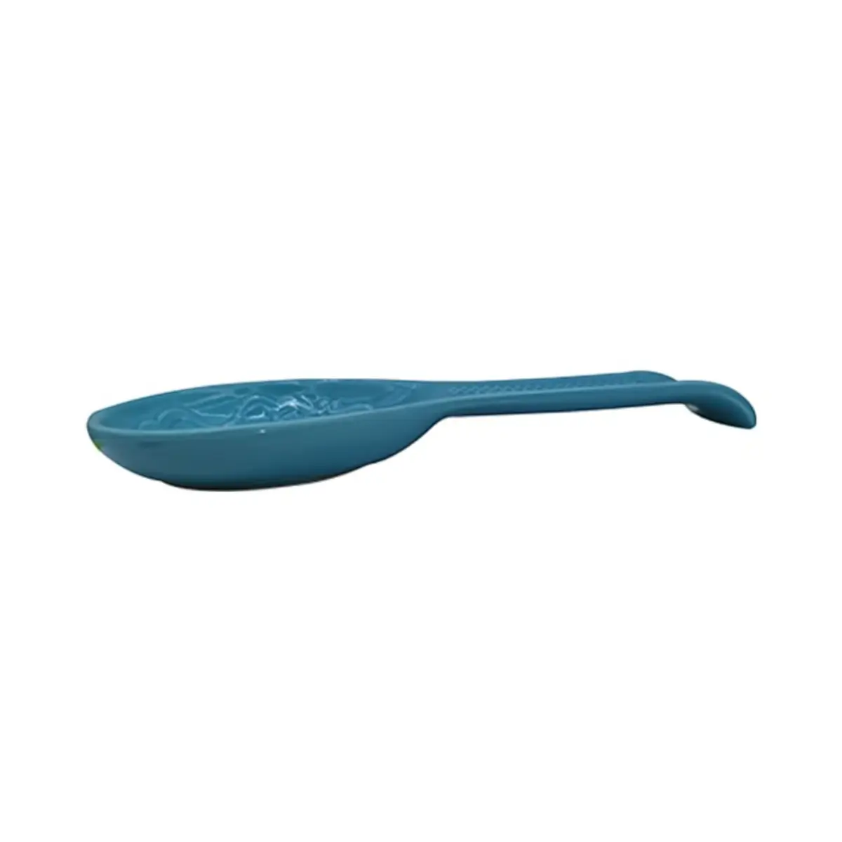 Ceramic spoon rest dish