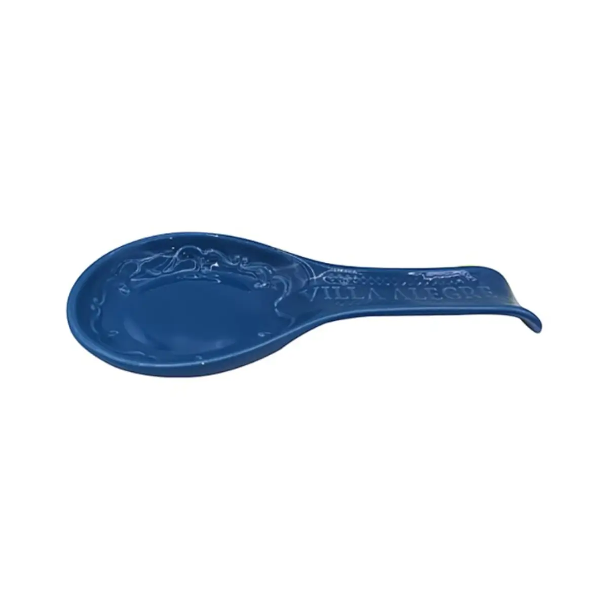 Ceramic spoon rest dish