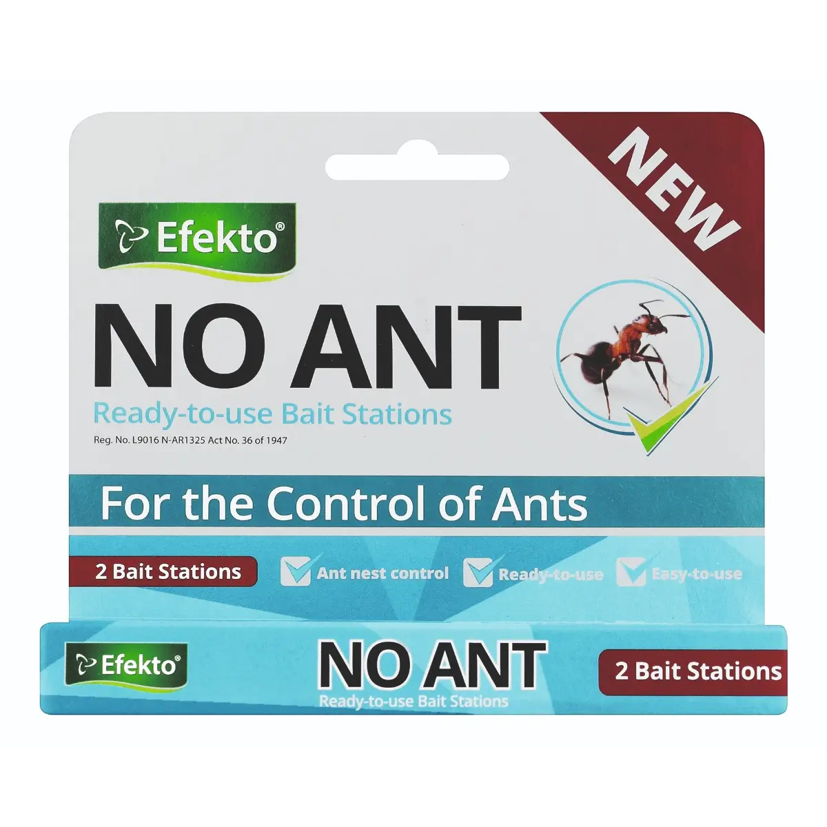 Ant bait station trap