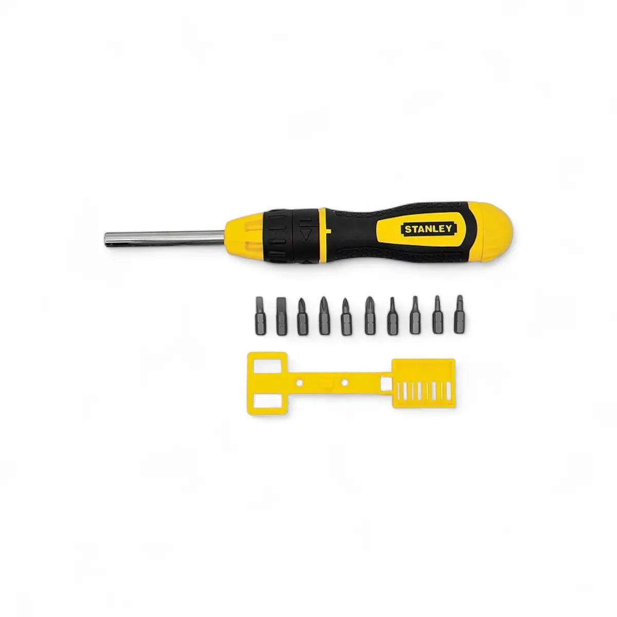 Matus Screwdriver Stanley Ratc+10 Bit 68-010 Screwdriver