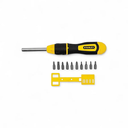 Matus Screwdriver Stanley Ratc+10 Bit 68-010 Screwdriver