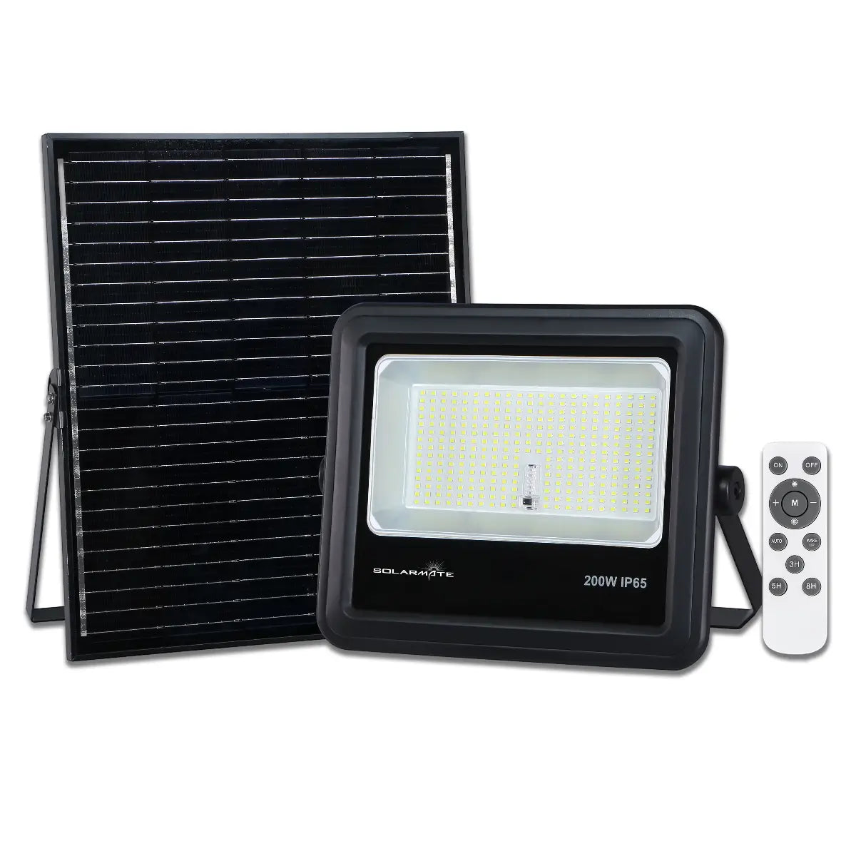 Solar LED floodlight 200W