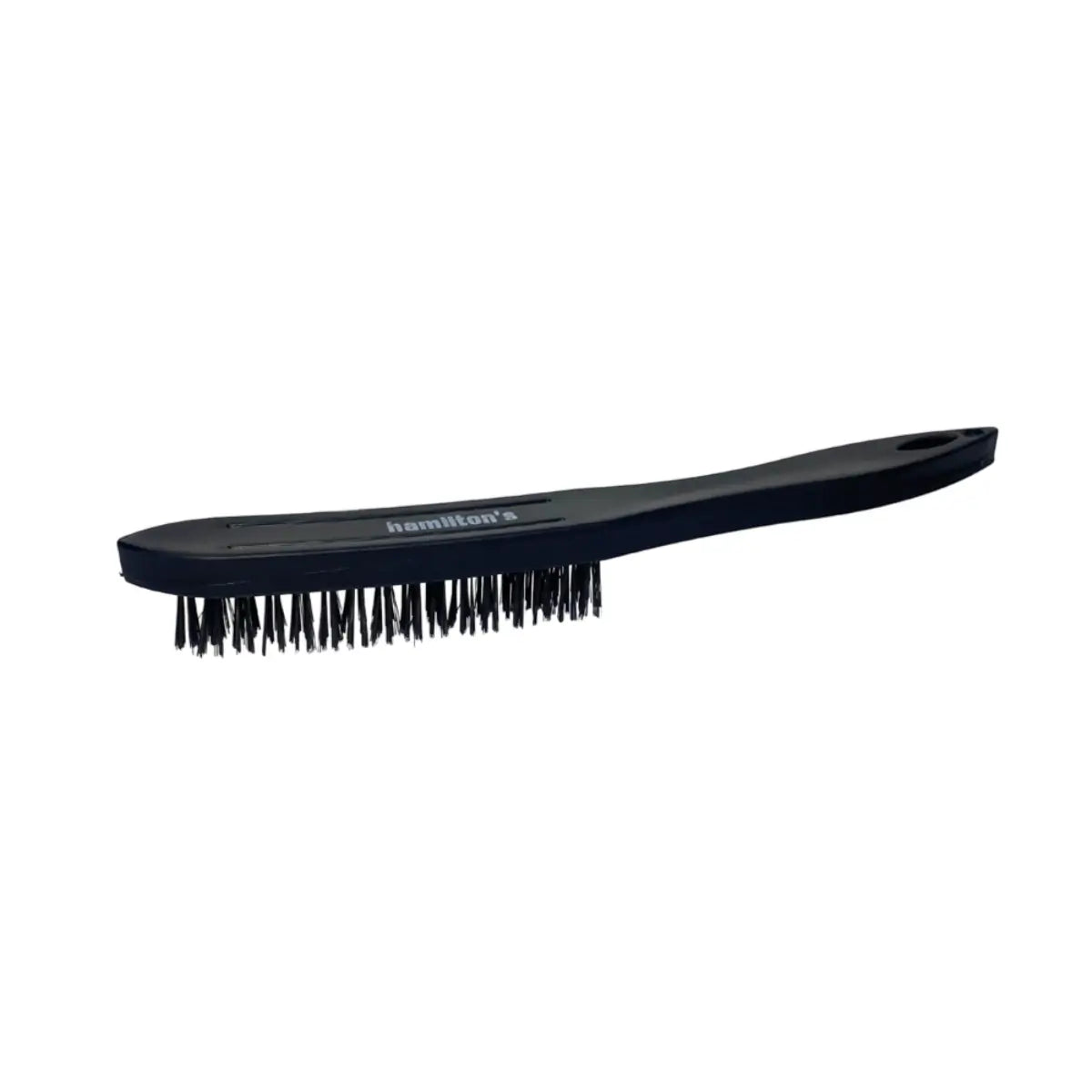 Black plastic brazing brush