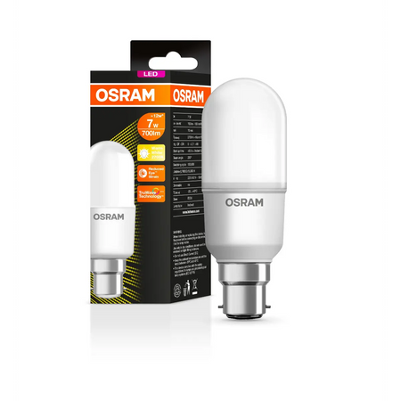 Led stick bulb warm white