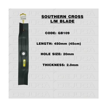 45cm lawnmower blade