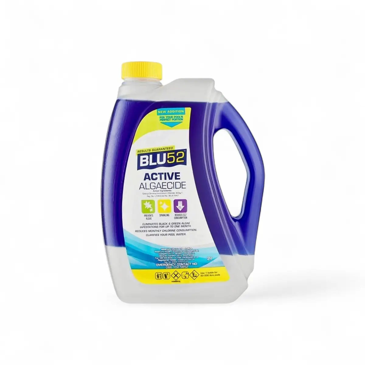 Blu52 Active Algaecide Treatment - 2 Litre