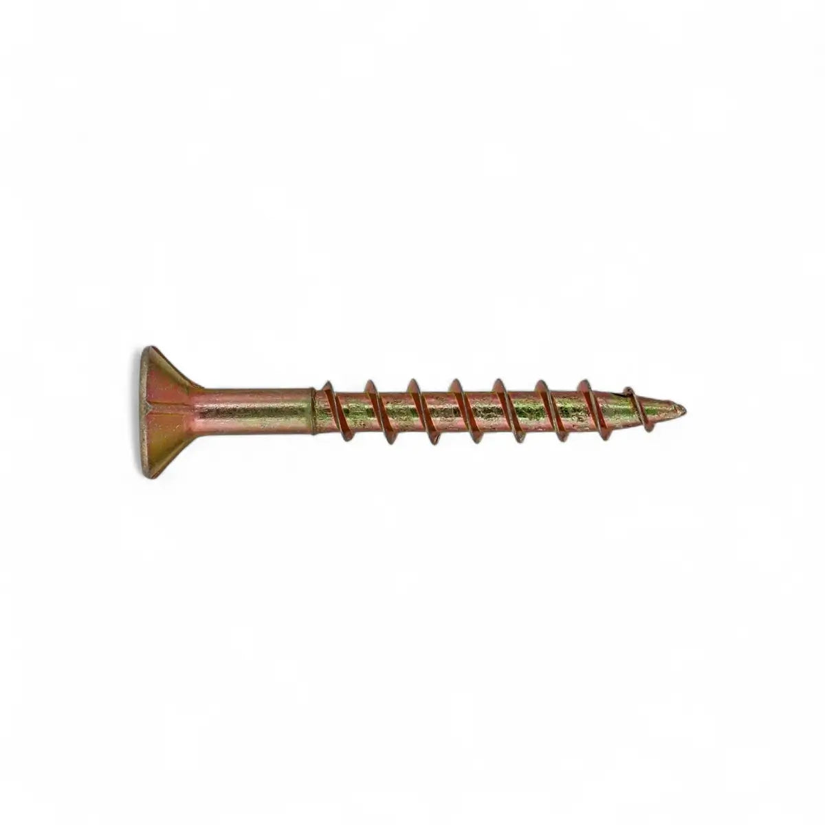 Yellow Passivated Chipboard Screw (100-Pack)